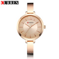 CURREN 9012 New Creative Design Watch Women Casual Fashion Stylish Ladies Gift Wrist Watch Vintage Timepieces relogio feminino